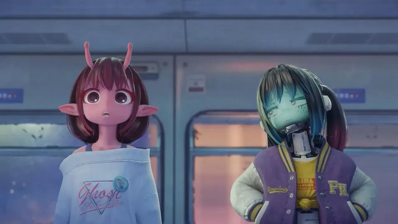 Ginga Tokkyuu Milky☆Subway