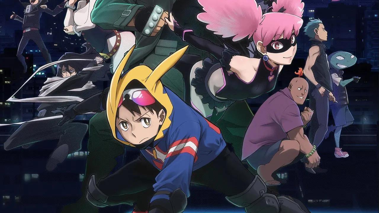 Vigilante: Boku no Hero Academia ILLEGALS