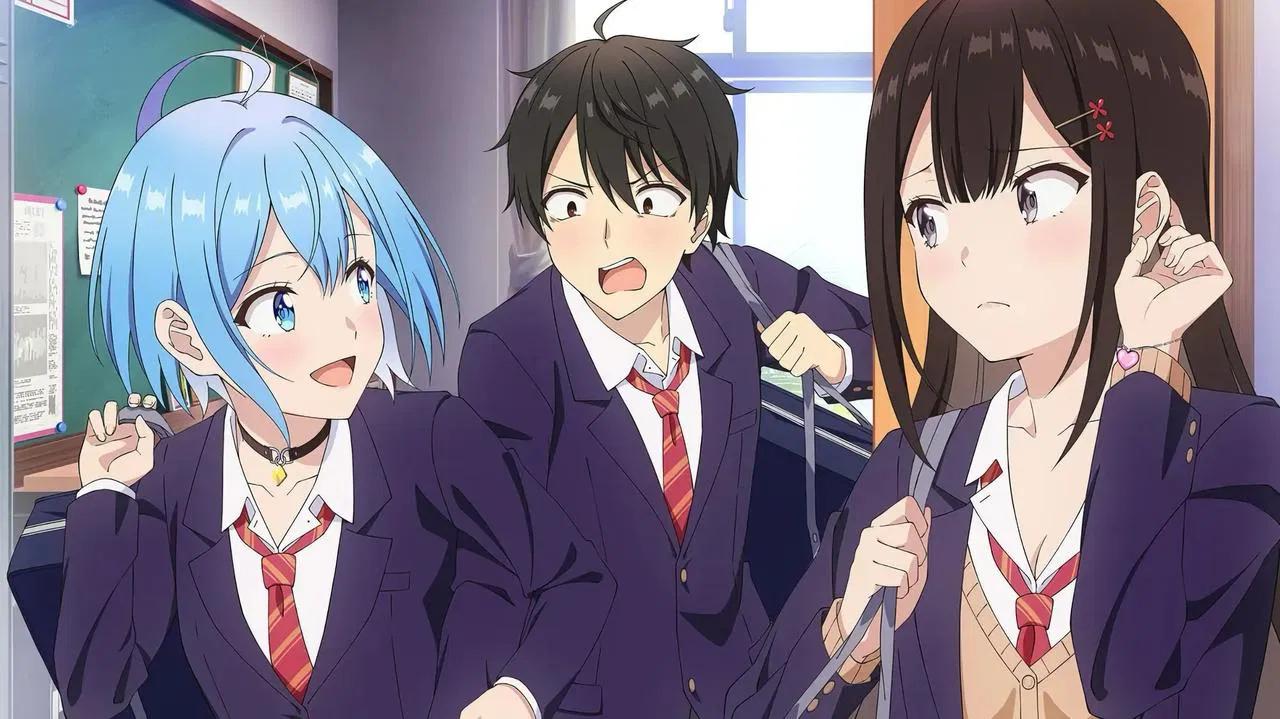 Danjo no Yuujou wa Seiritsu suru? (Iya, Shinai!!)