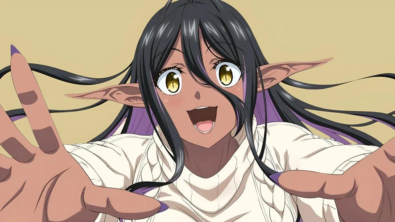 Chotto dake Ai ga Omoi Dark Elf ga Isekai kara Oikakete Kita